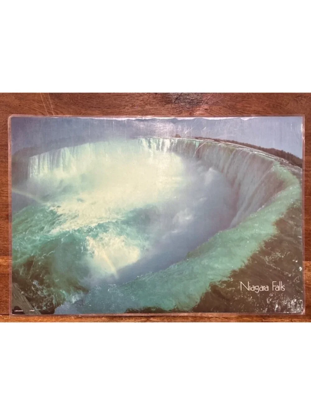 Vintage Travel Postcard & Map Lot Featuring Uluru Niagara Falls Nova Scotia And